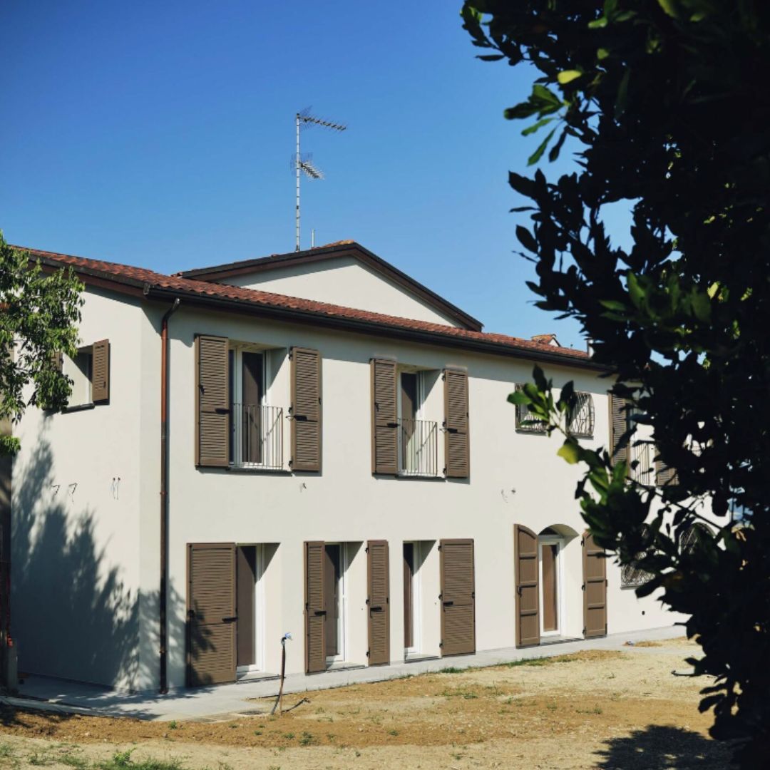 Ristrutturazione edilizia di una villa su due piani Progetto Pieve di Sant'Andrea Studiola studio tecnico e di architettura