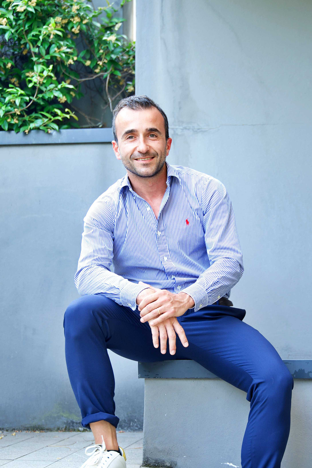 Architetto Giuseppe Brialdi Studiola