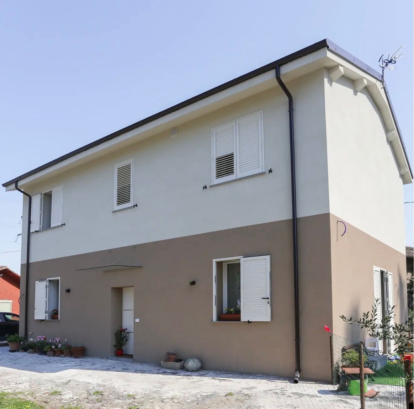Progetto di restaurazione casa cantoniera via Lughese Imola Studiola studio tecnico e di architettura